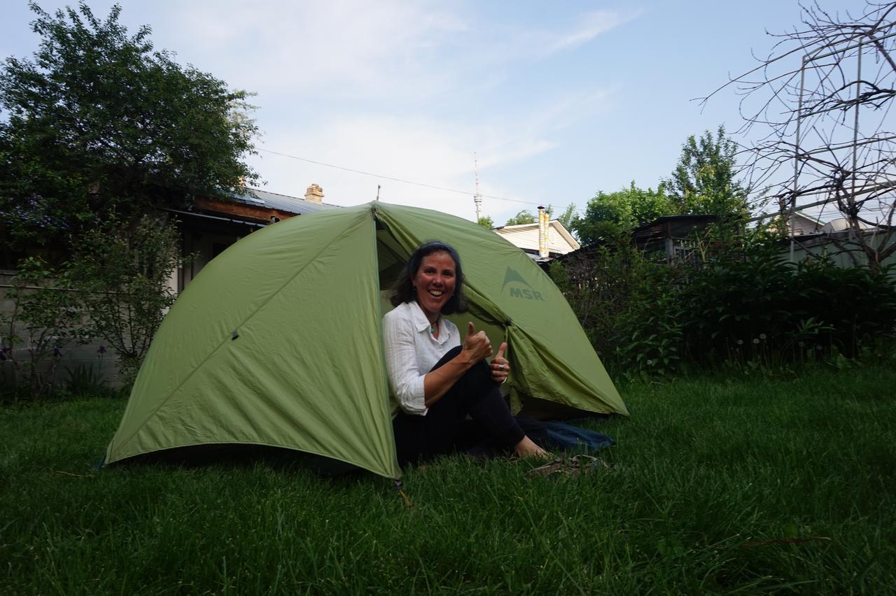 "European" Backpackers Hostel In Almaty Exterior photo